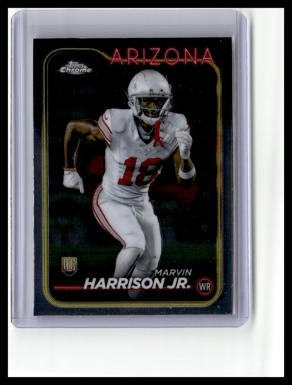 2024 Topps Chrome #204 Marvin Harrison Jr.