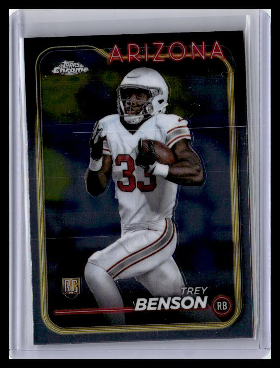 2024 Topps Chrome #214 Trey Benson (RC)