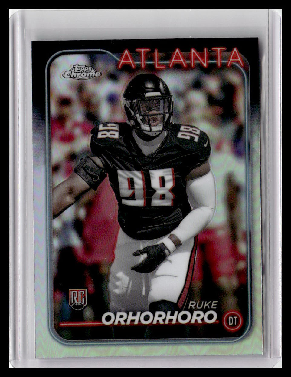 2024 Topps Chrome #279 Ruke Orhorhoro