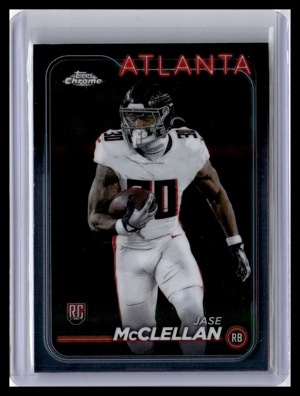 2024 Topps Chrome #281 Jase McClellan