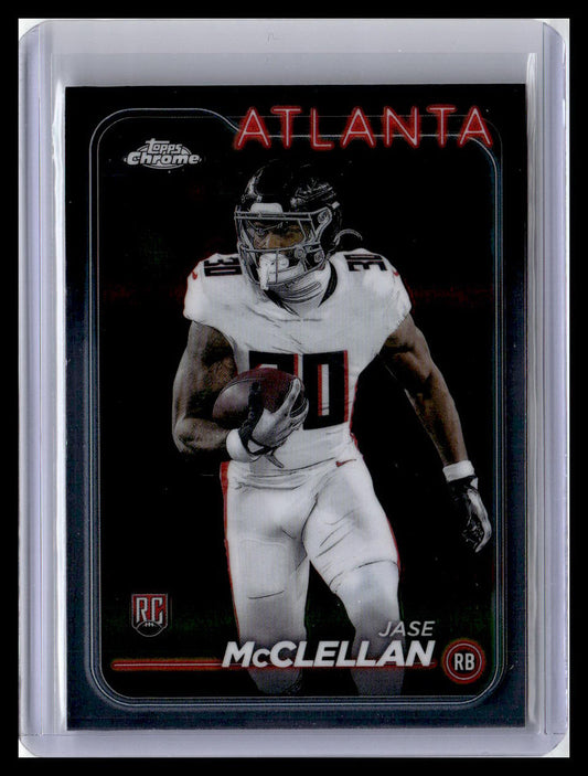 2024 Topps Chrome #281 Jase McClellan
