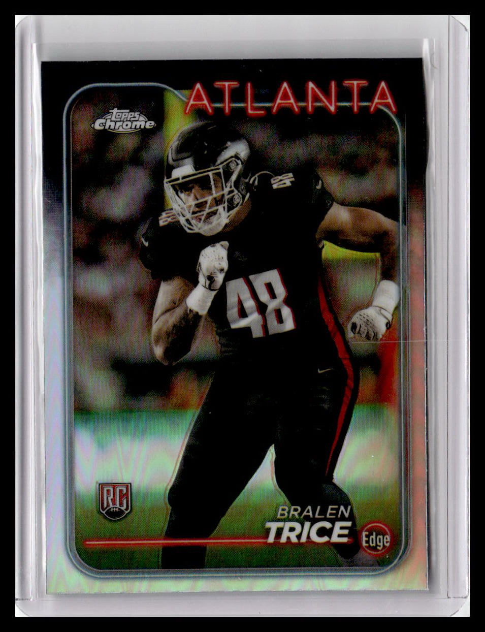 2024 Topps Chrome #234 Bralen Trice