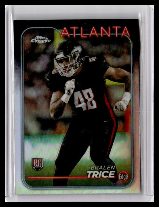 2024 Topps Chrome #234 Bralen Trice