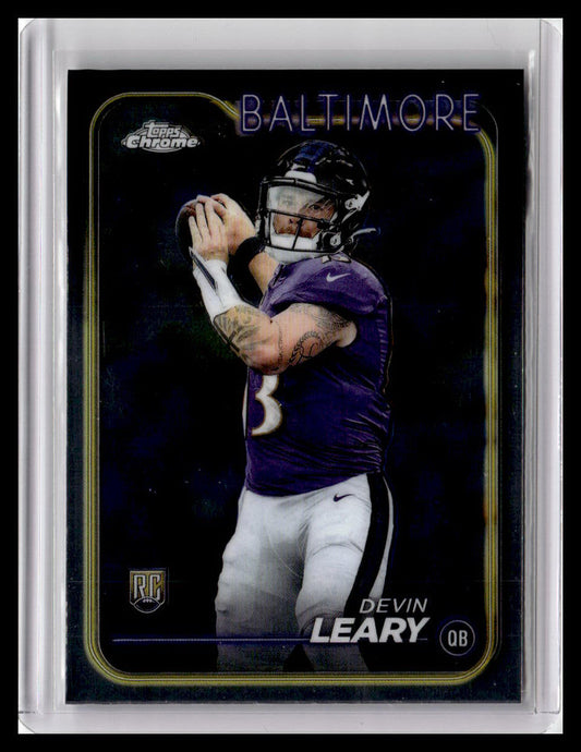 2024 Topps Chrome #248 Devin Leary