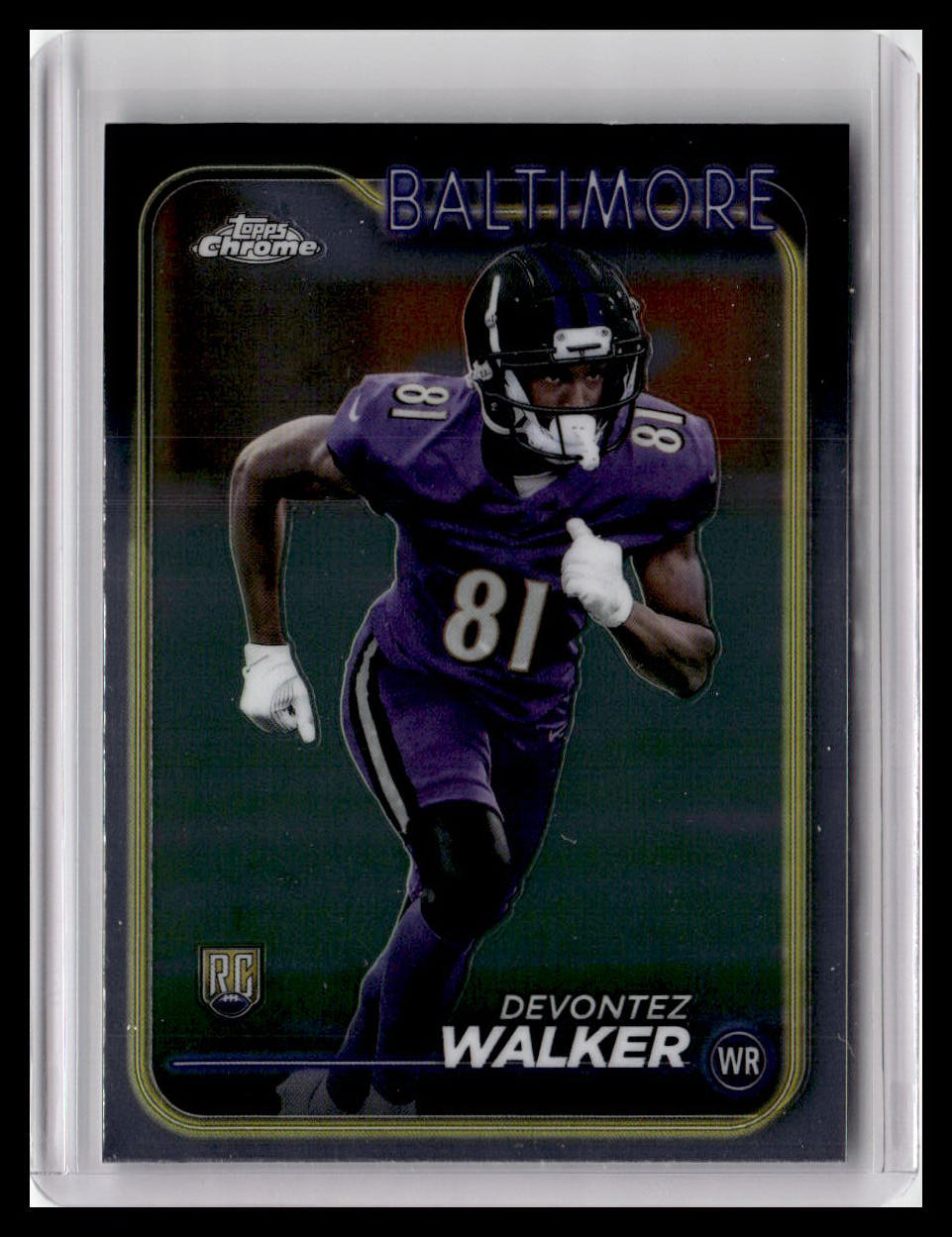 2024 Topps Chrome #287 Devontez Walker
