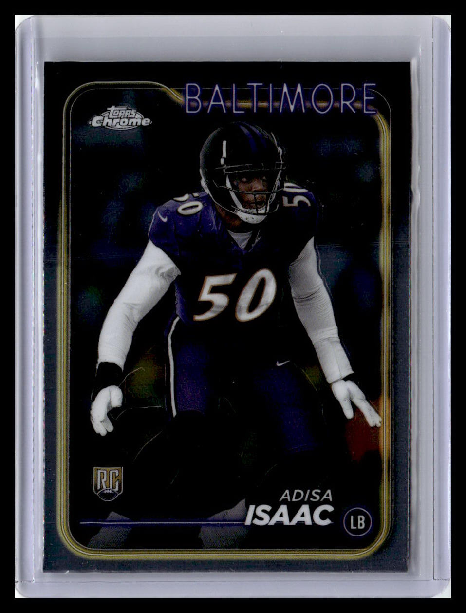 2024 Topps Chrome #218 Adisa Isaac