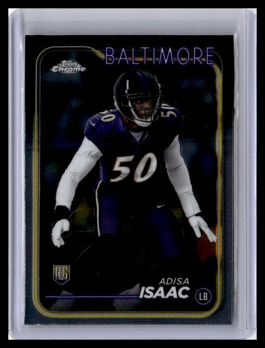 2024 Topps Chrome #218 Adisa Isaac