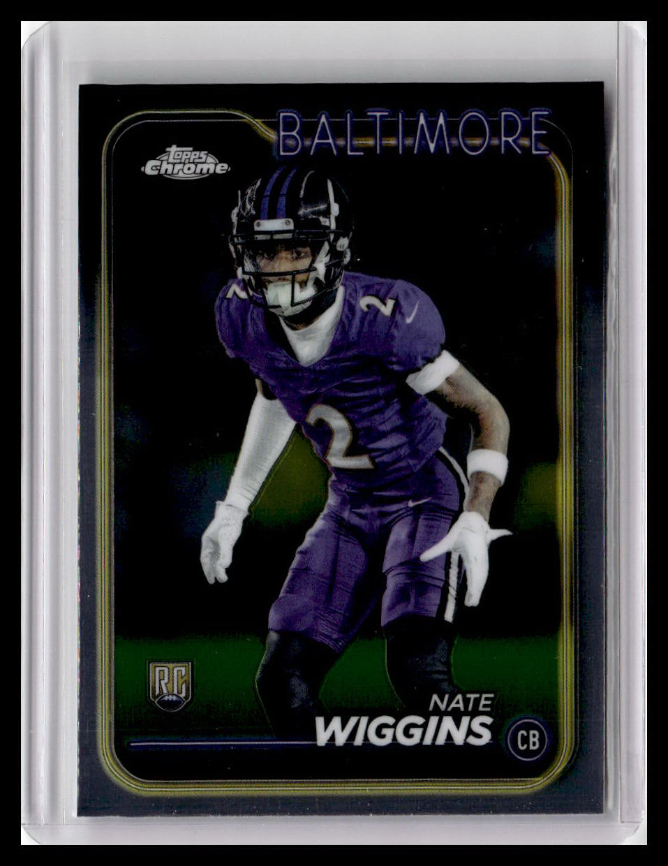 2024 Topps Chrome #227 Nate Wiggins