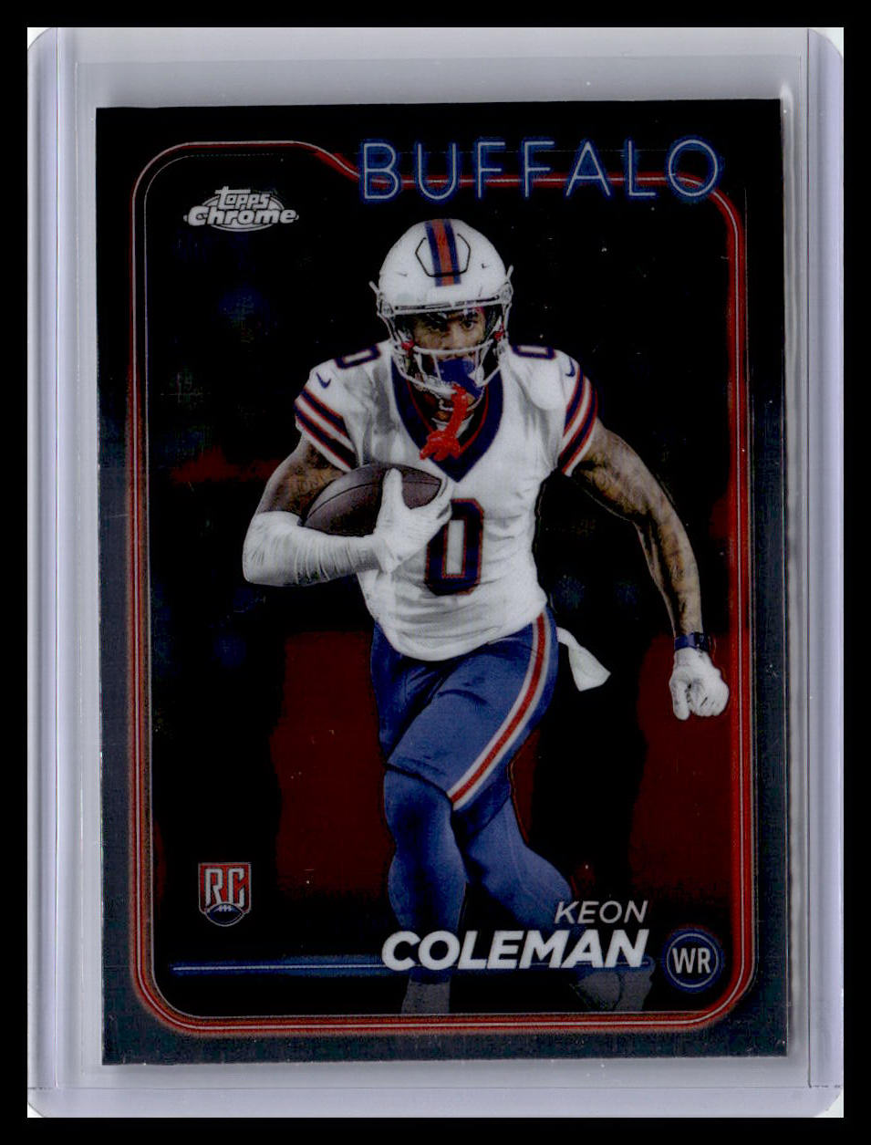 2024 Topps Chrome #209 Keon Coleman
