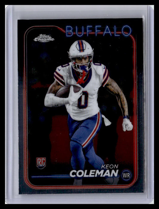 2024 Topps Chrome #209 Keon Coleman