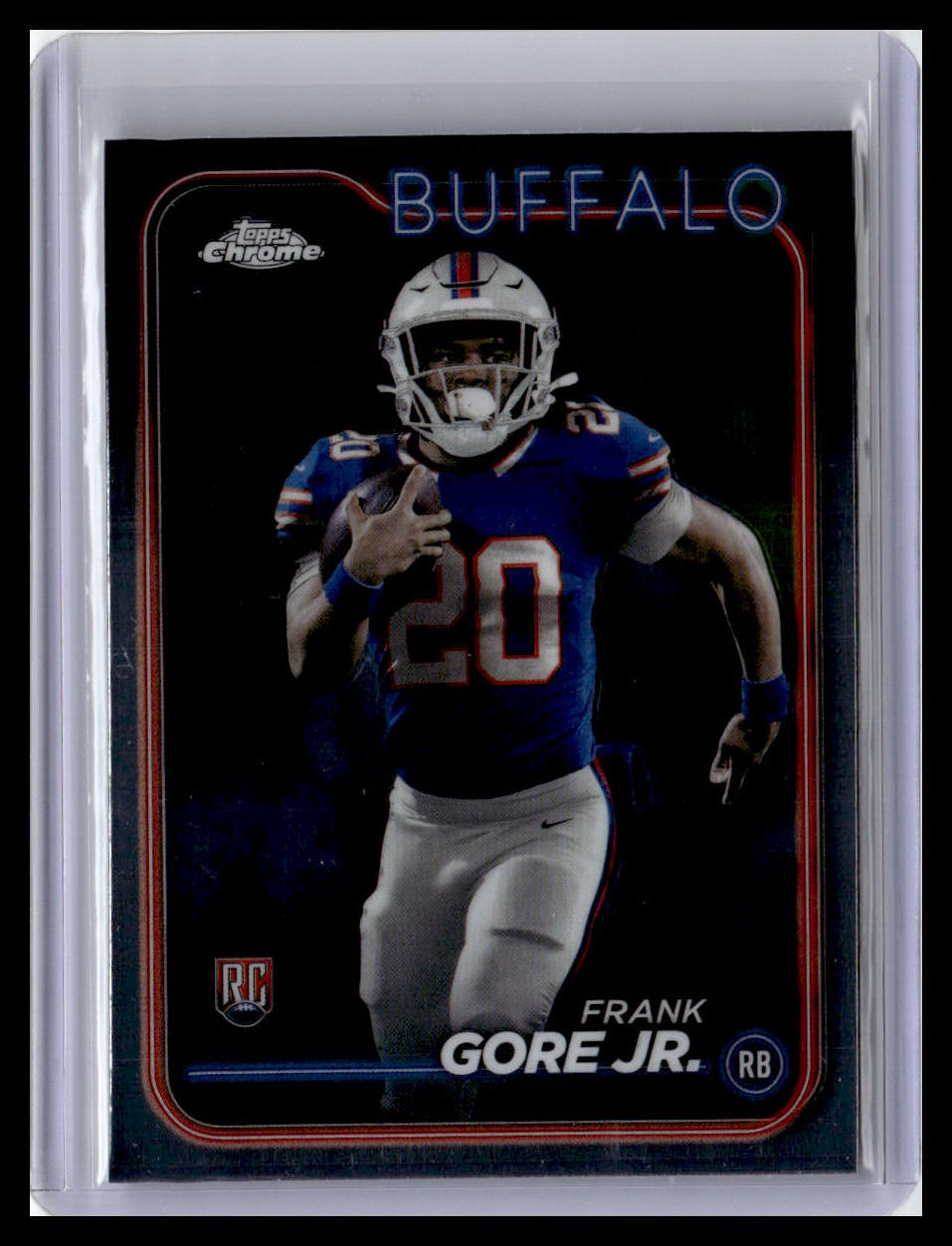 2024 Topps Chrome #260 Frank Gore Jr.