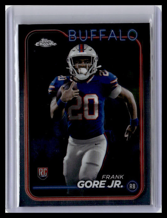 2024 Topps Chrome #260 Frank Gore Jr.