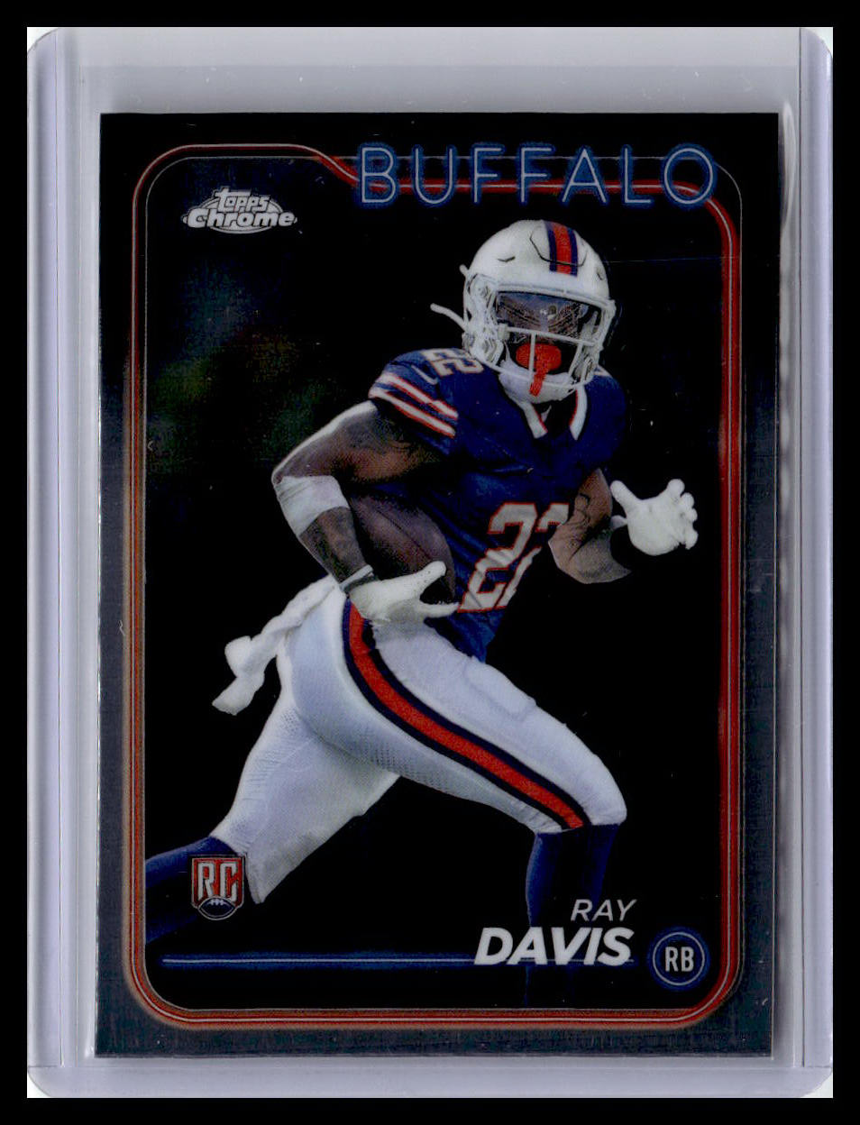2024 Topps Chrome #253 Ray Davis