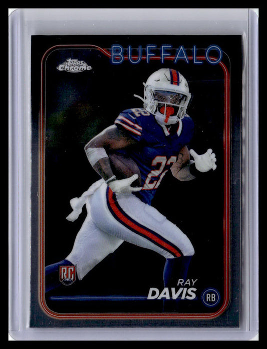 2024 Topps Chrome #253 Ray Davis