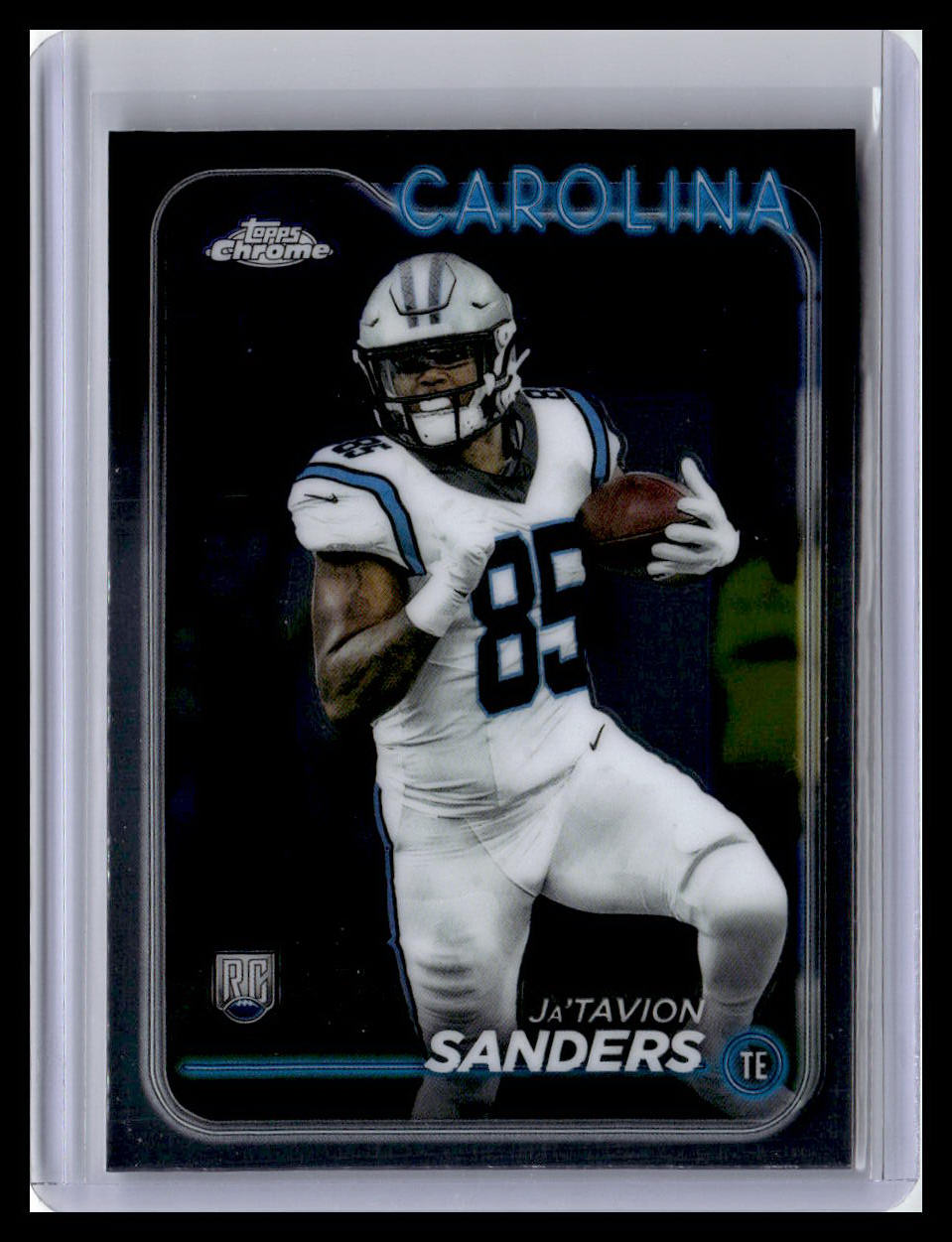 2024 Topps Chrome #223 Ja'Tavion Sanders