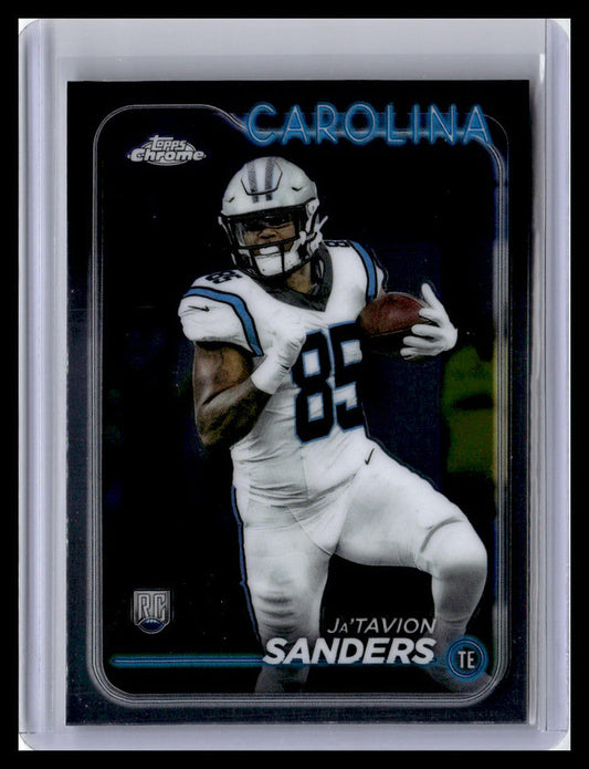 2024 Topps Chrome #223 Ja'Tavion Sanders
