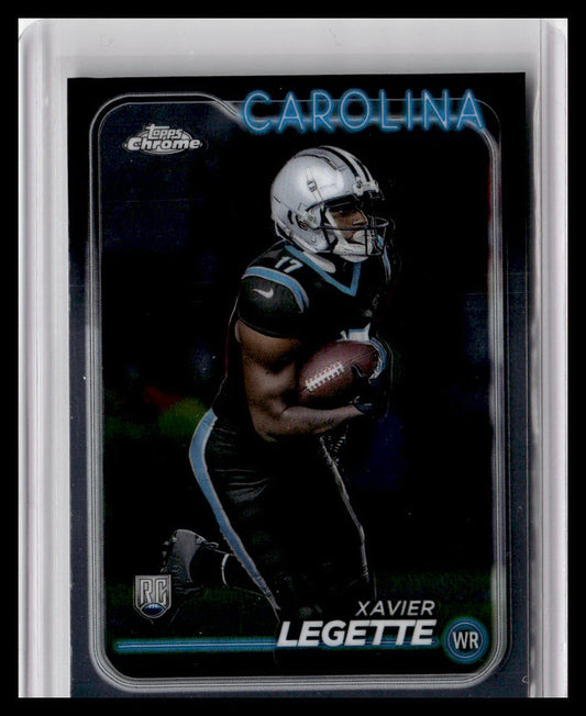 2024 Topps Chrome #211 Xavier Legette