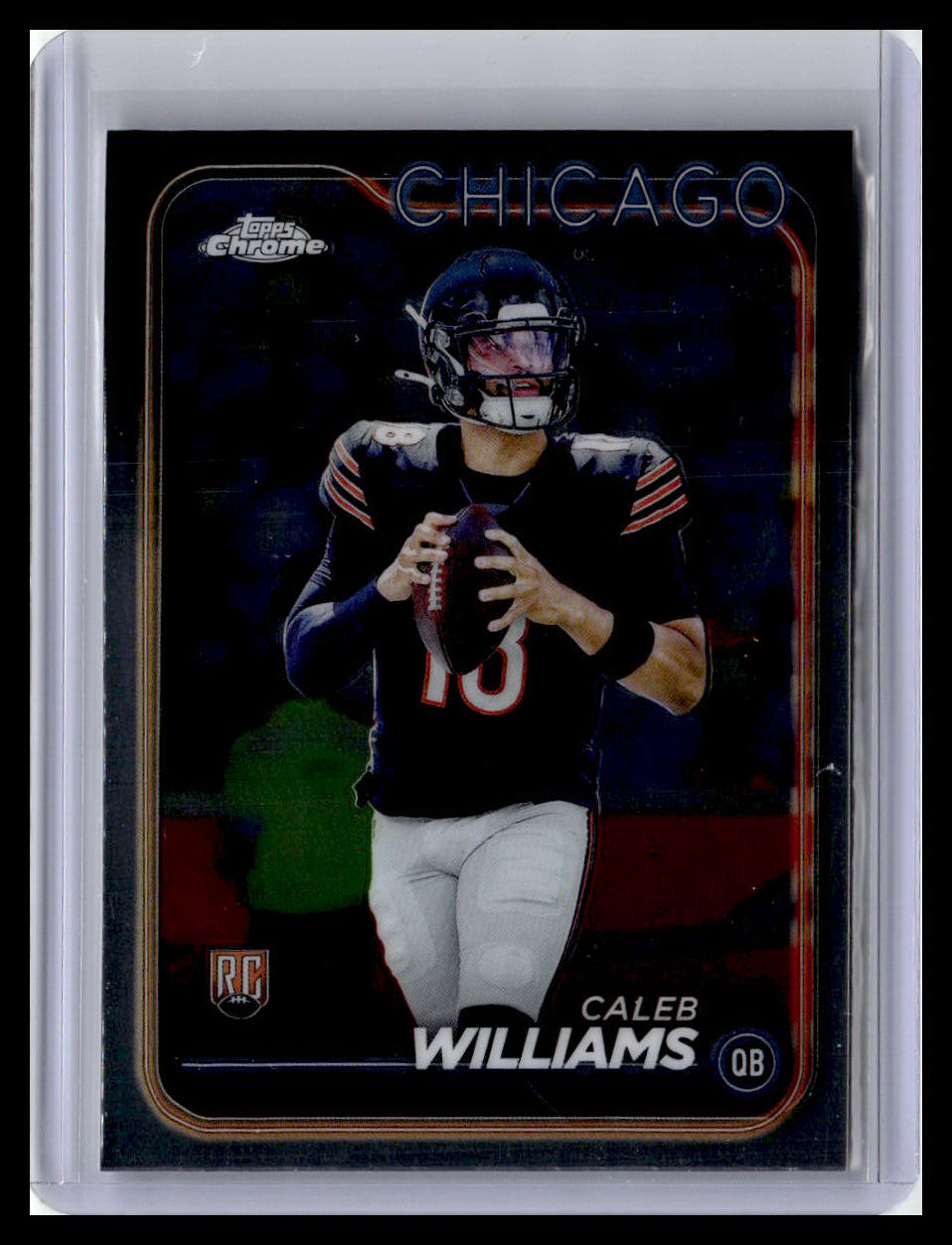 2024 Topps Chrome #202 Caleb Williams