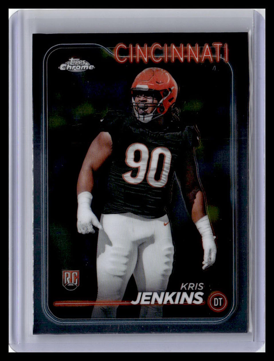 2024 Topps Chrome #250 Kris Jenkins