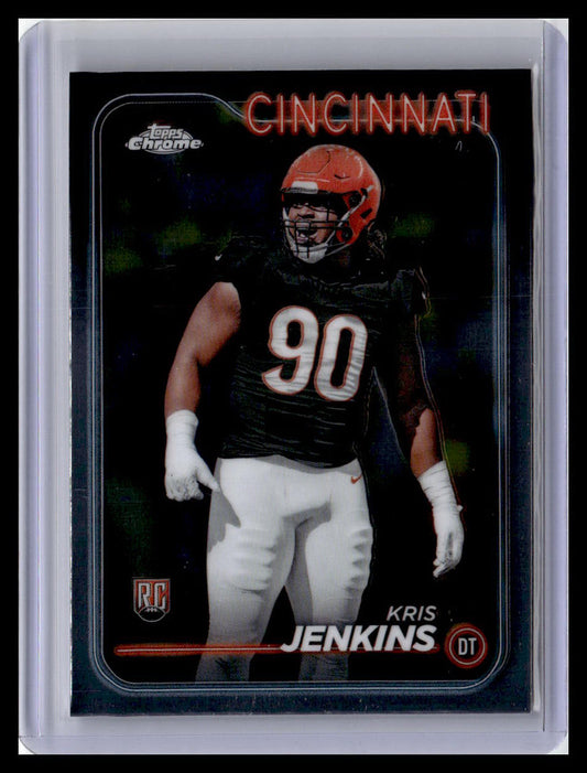2024 Topps Chrome #250 Kris Jenkins