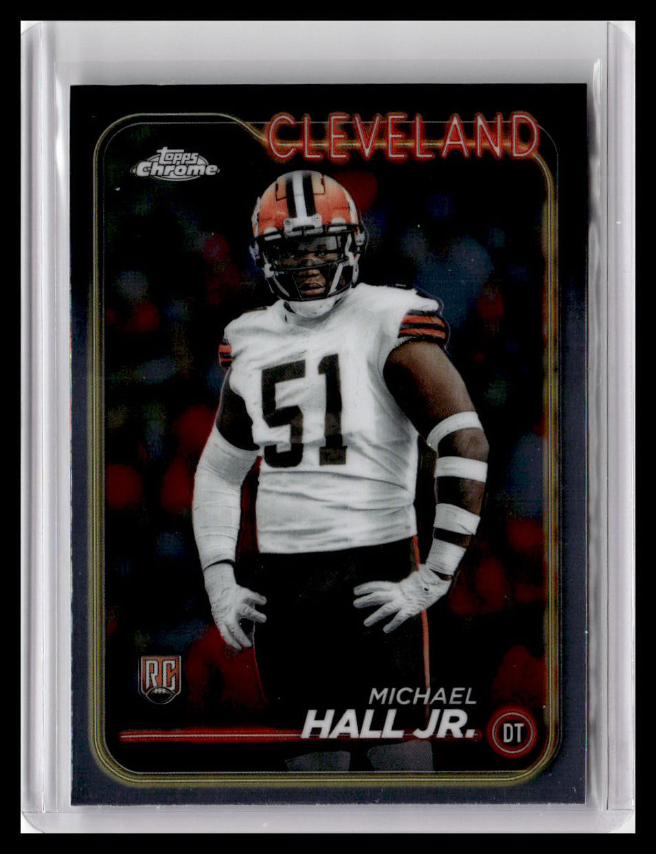 2024 Topps Chrome #268 Michael Hall Jr.