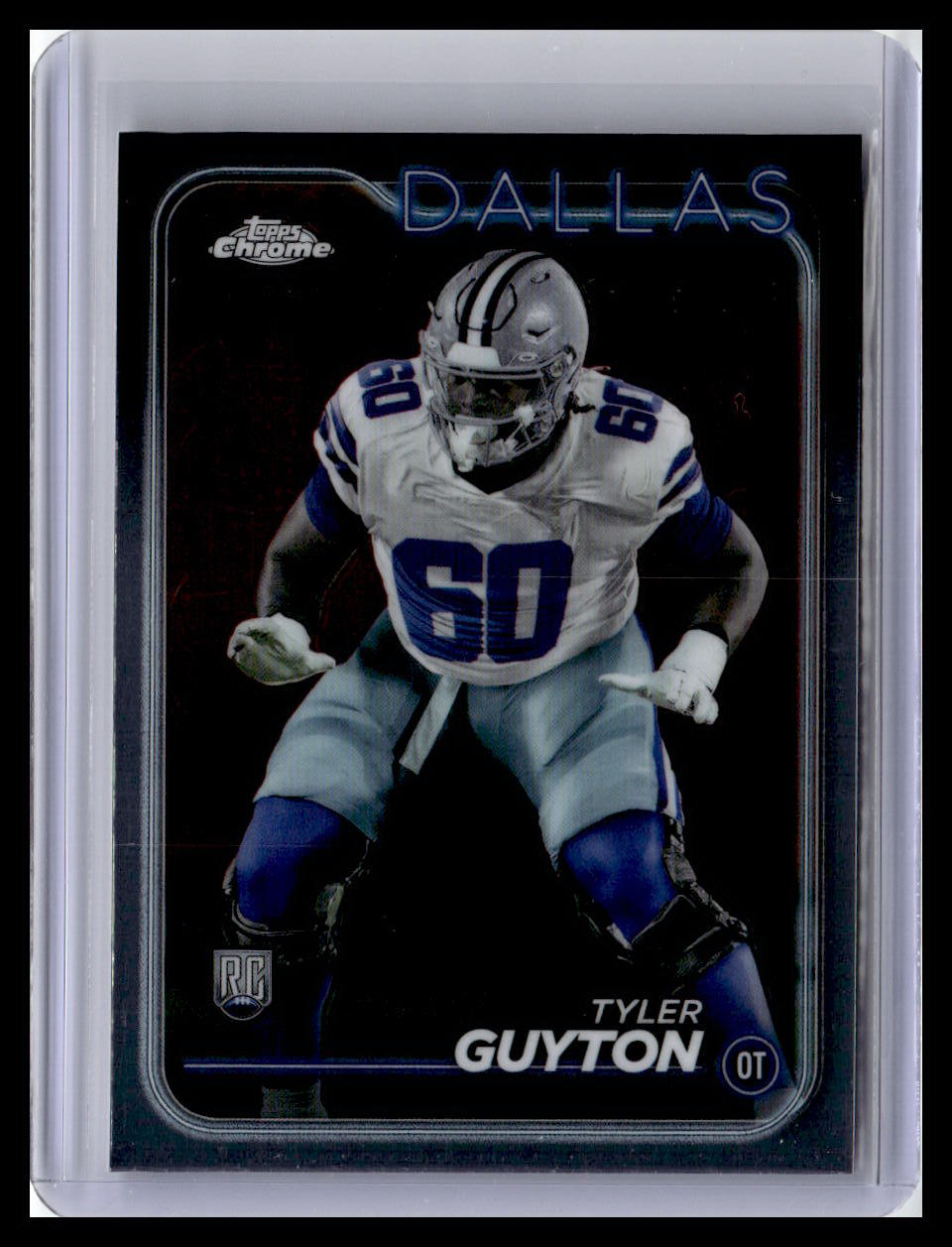 2024 Topps Chrome #299 Tyler Guyton
