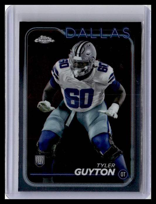 2024 Topps Chrome #299 Tyler Guyton