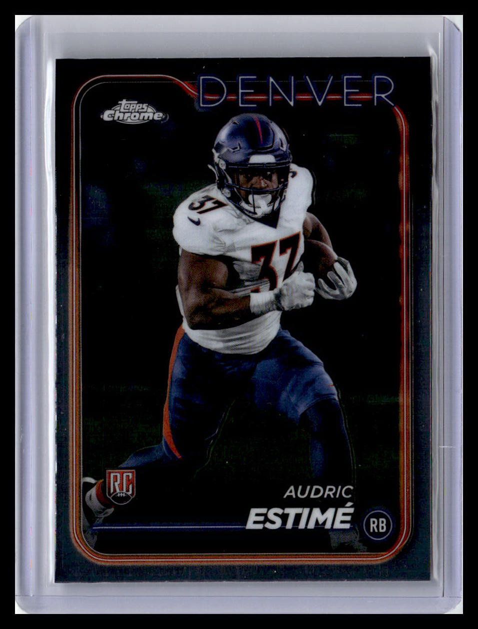 2024 Topps Chrome #222 Audric Estimé