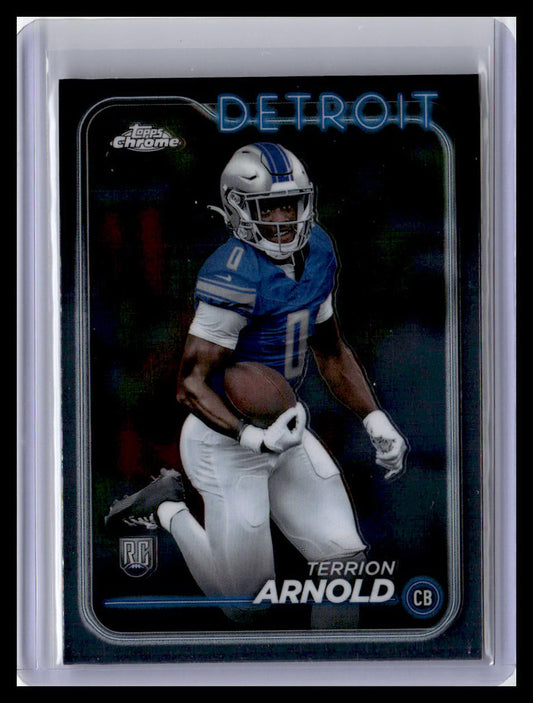 2024 Topps Chrome #228 Terrion Arnold