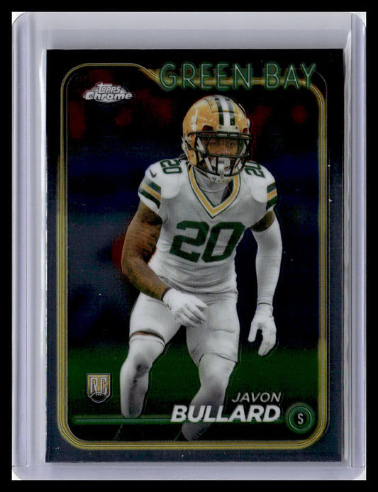 2024 Topps Chrome #284 Javon Bullard
