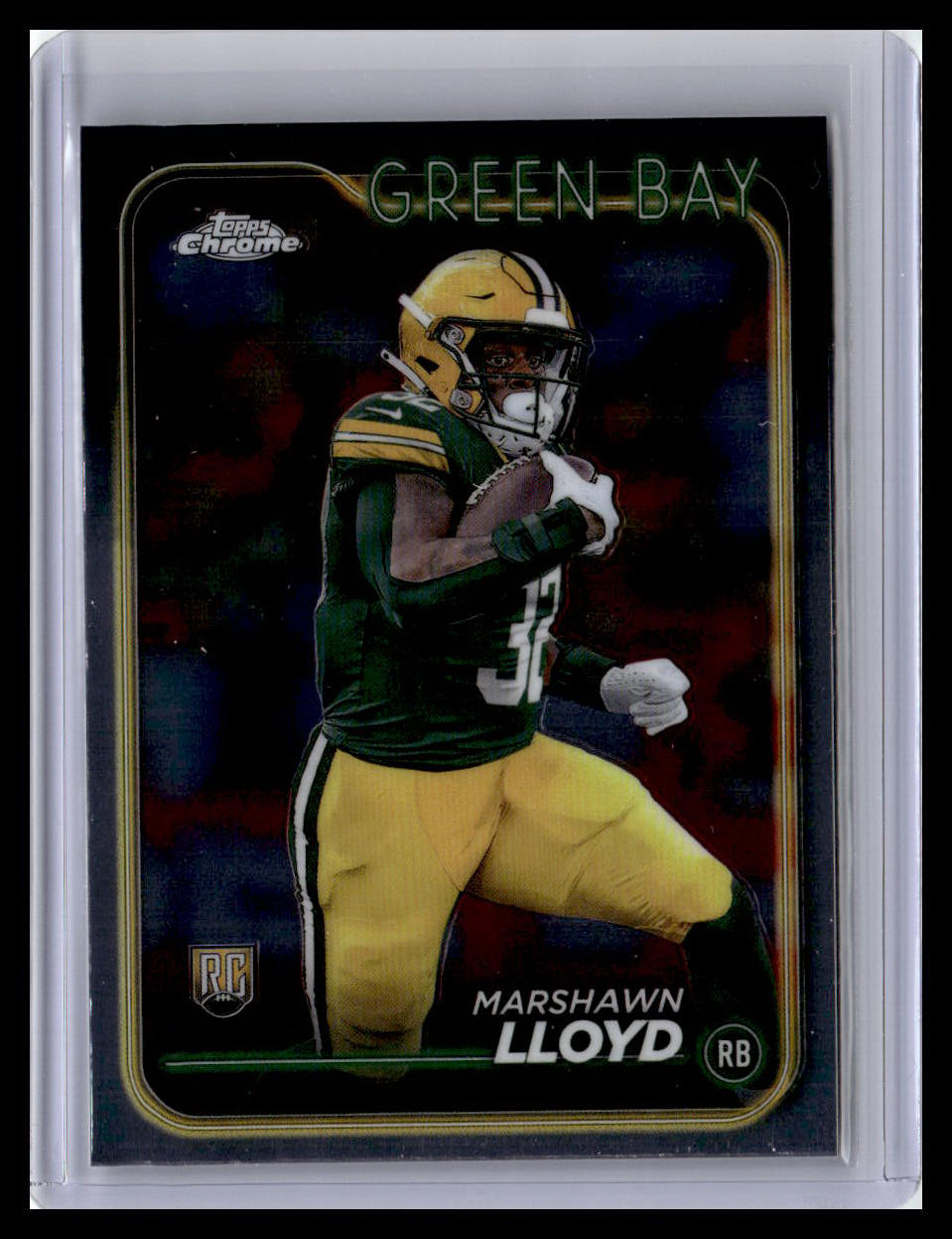 2024 Topps Chrome #251 MarShawn Lloyd