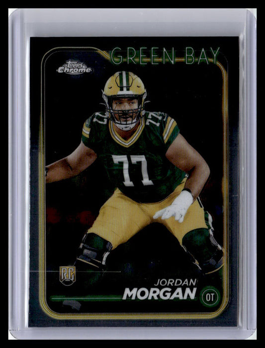 2024 Topps Chrome #298 Jordan Morgan