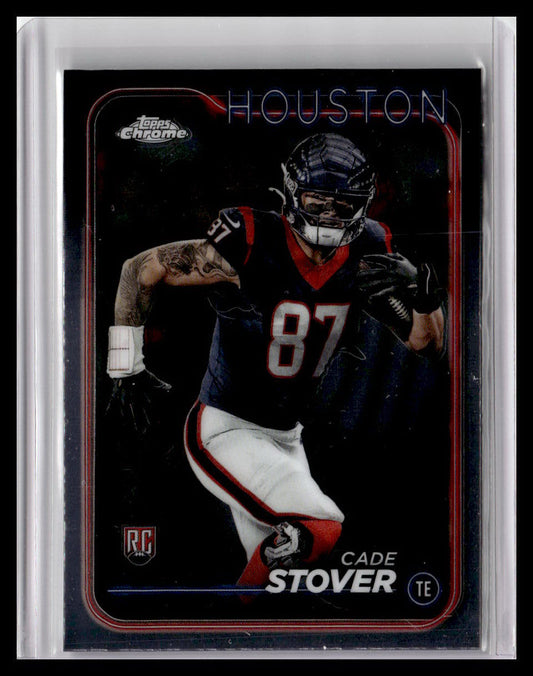 2024 Topps Chrome #236 Cade Stover