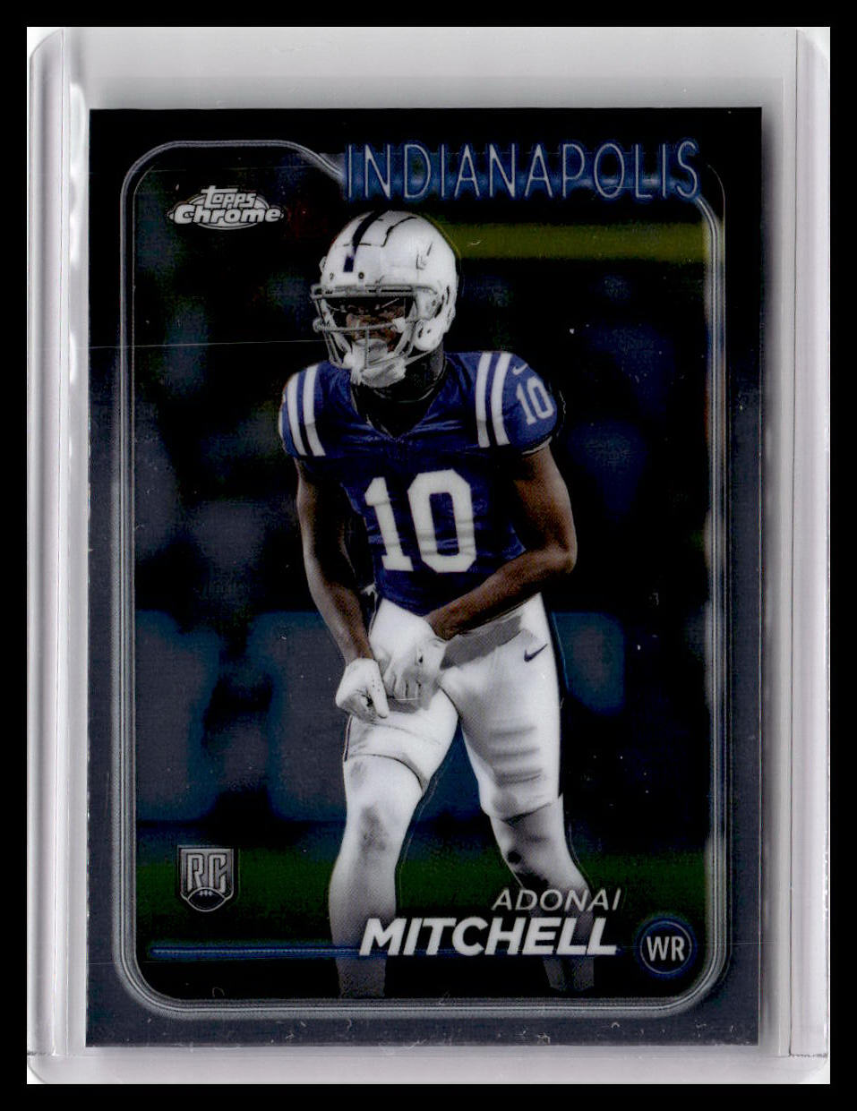 2024 Topps Chrome #210 Adonai Mitchell