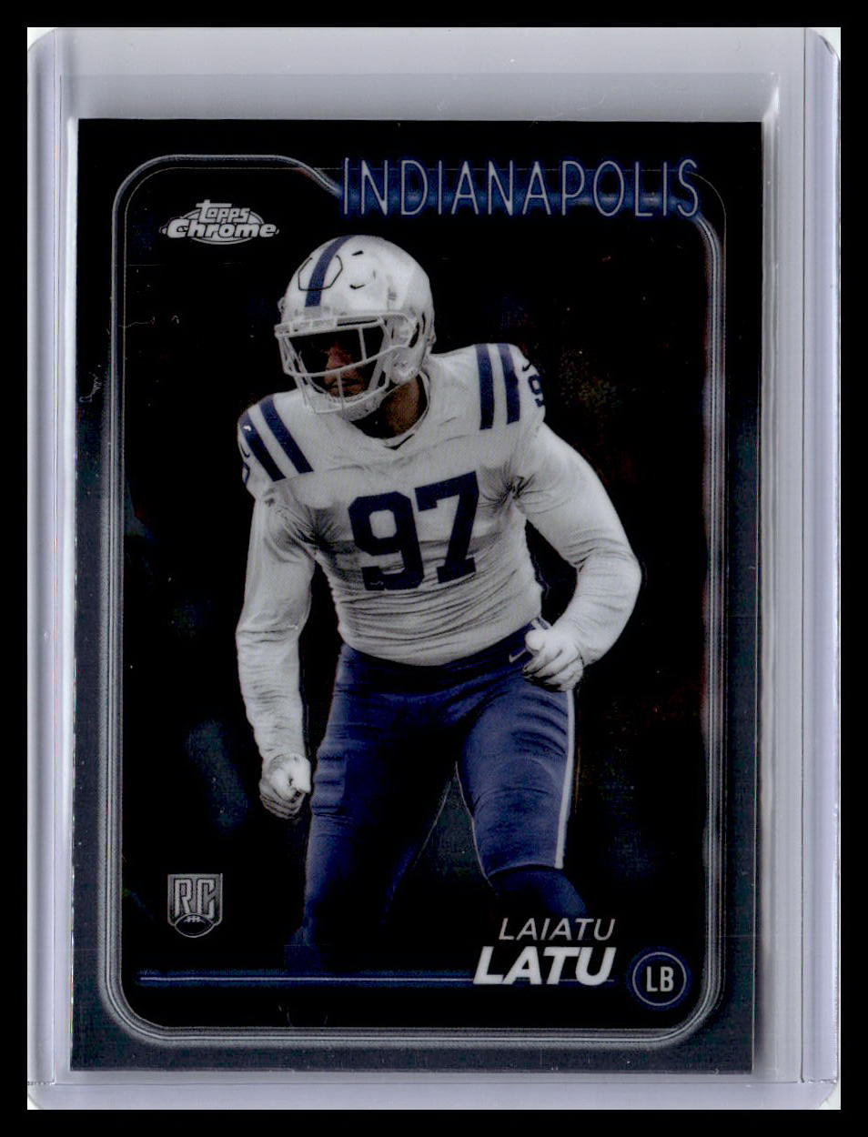 2024 Topps Chrome #247 Laiatu Latu