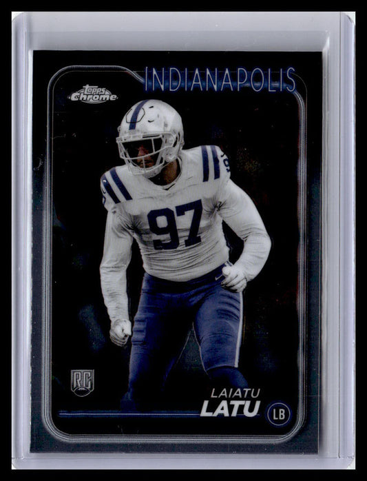 2024 Topps Chrome #247 Laiatu Latu