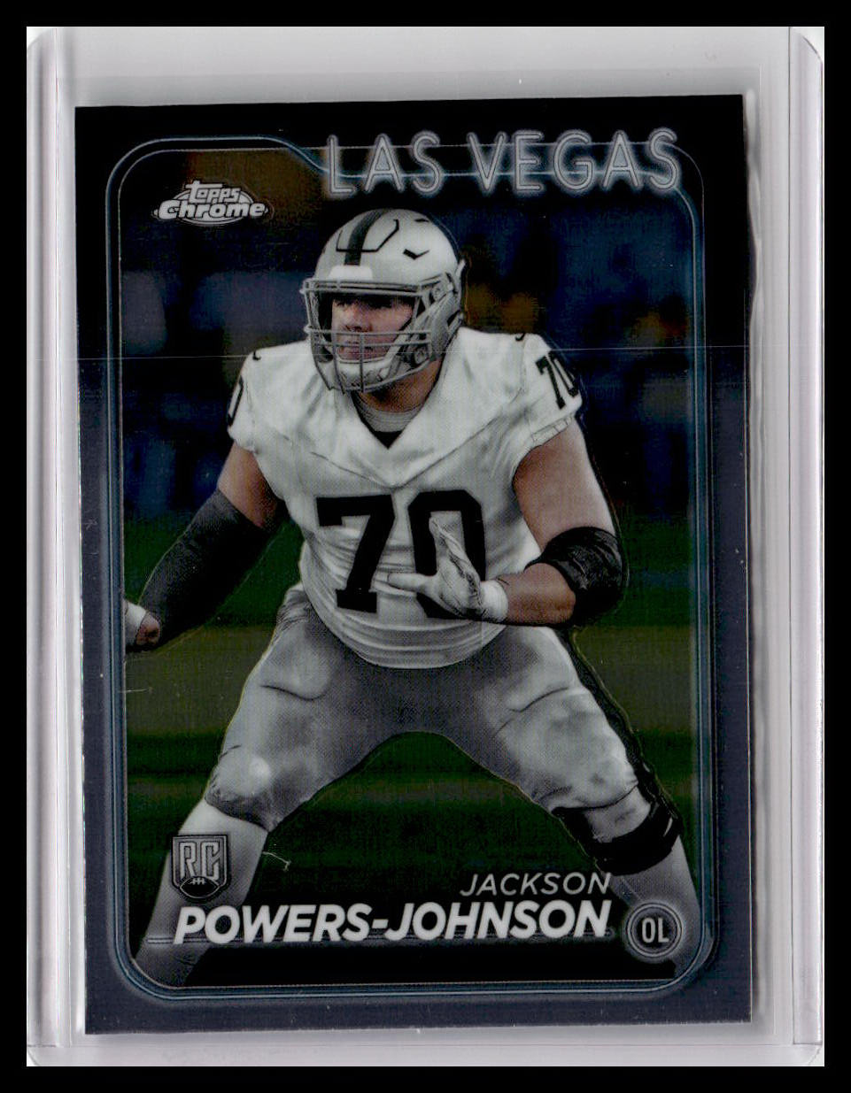 2024 Topps Chrome #294 Jackson Powers-Johnson