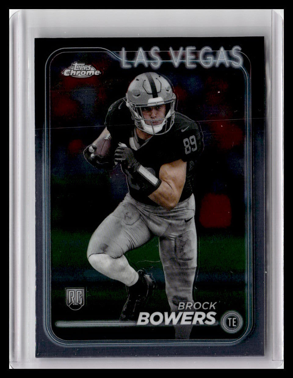 2024 Topps Chrome #207 Brock Bowers