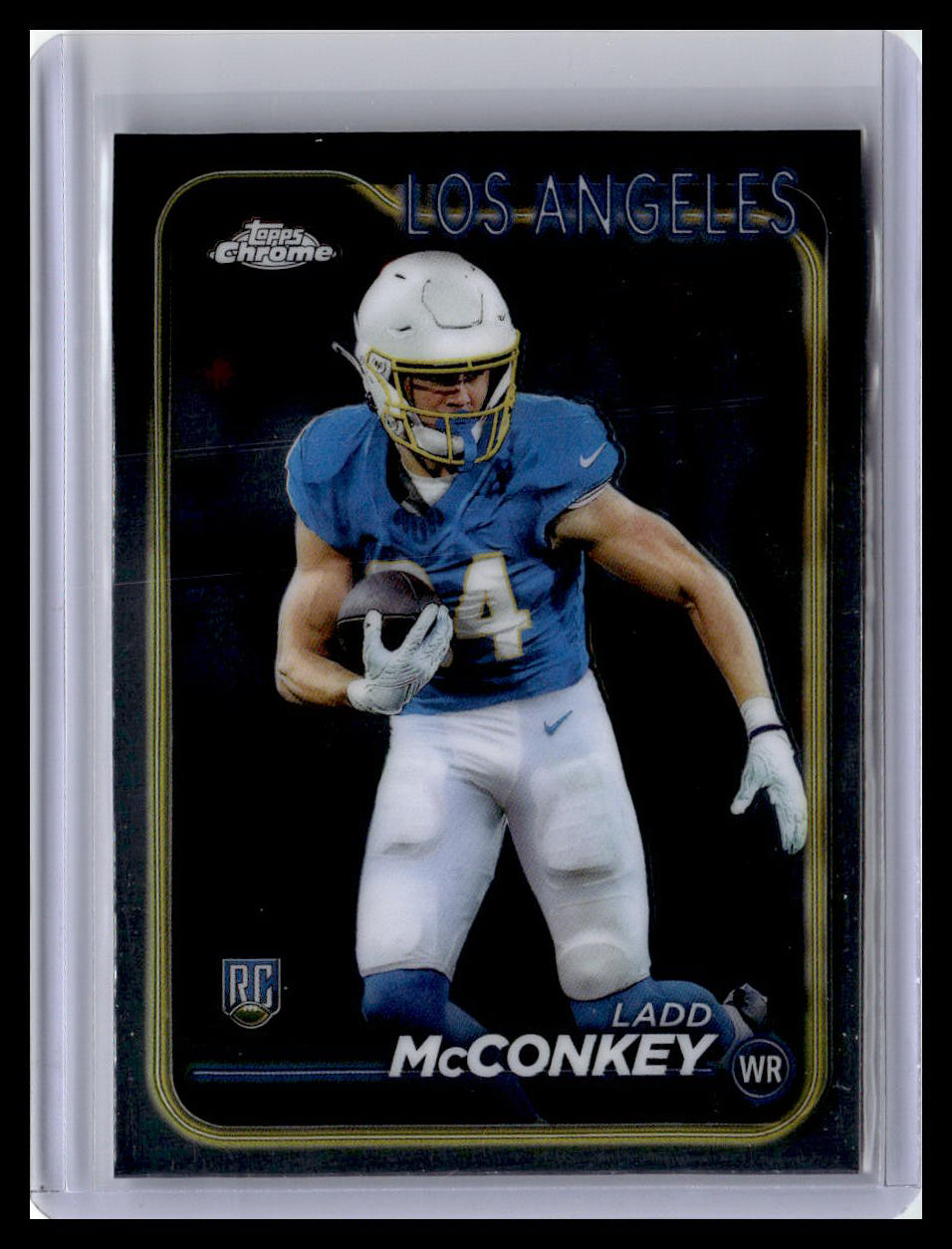 2024 Topps Chrome #212 Ladd McConkey