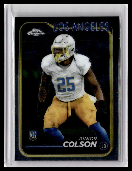 2024 Topps Chrome #291 Junior Colson