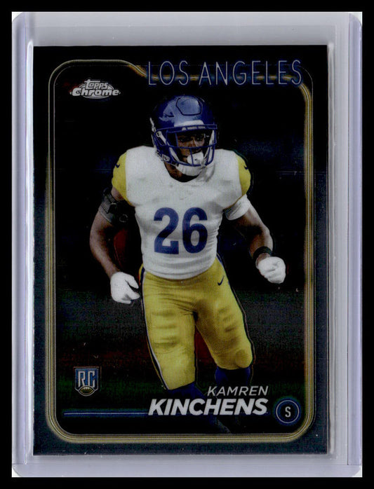 2024 Topps Chrome #282 Kamren Kinchens