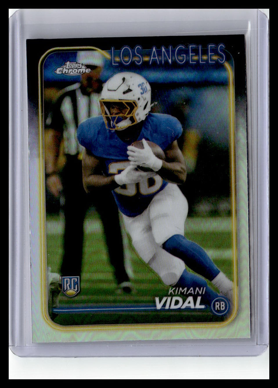2024 Topps Chrome #265 Kimani Vidal