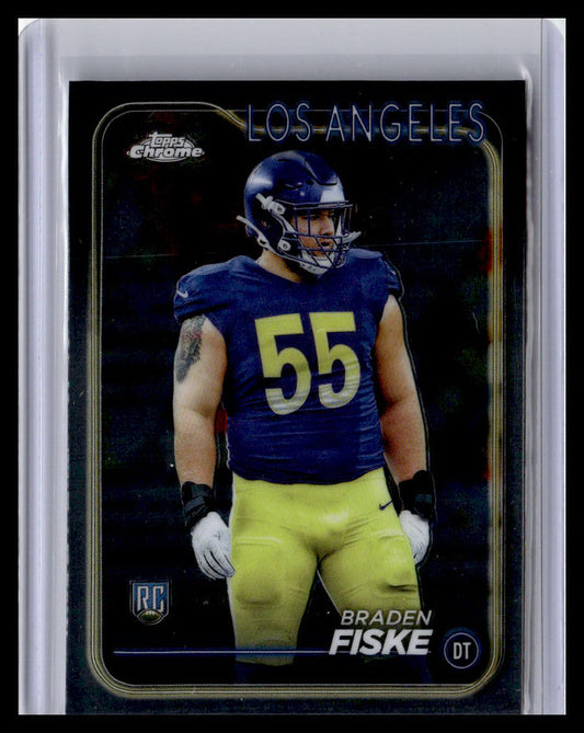 2024 Topps Chrome #273 Braden Fiske