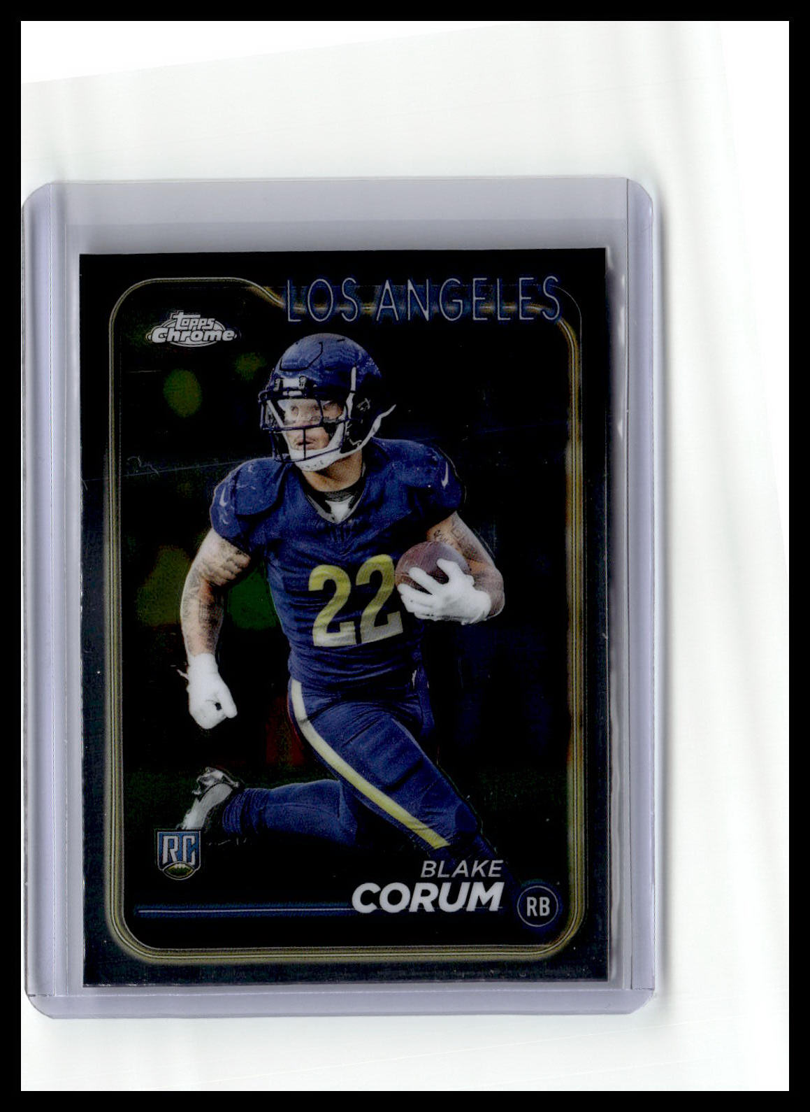2024 Topps Chrome #219 Blake Corum