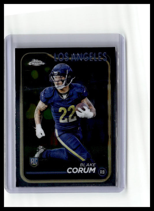 2024 Topps Chrome #219 Blake Corum