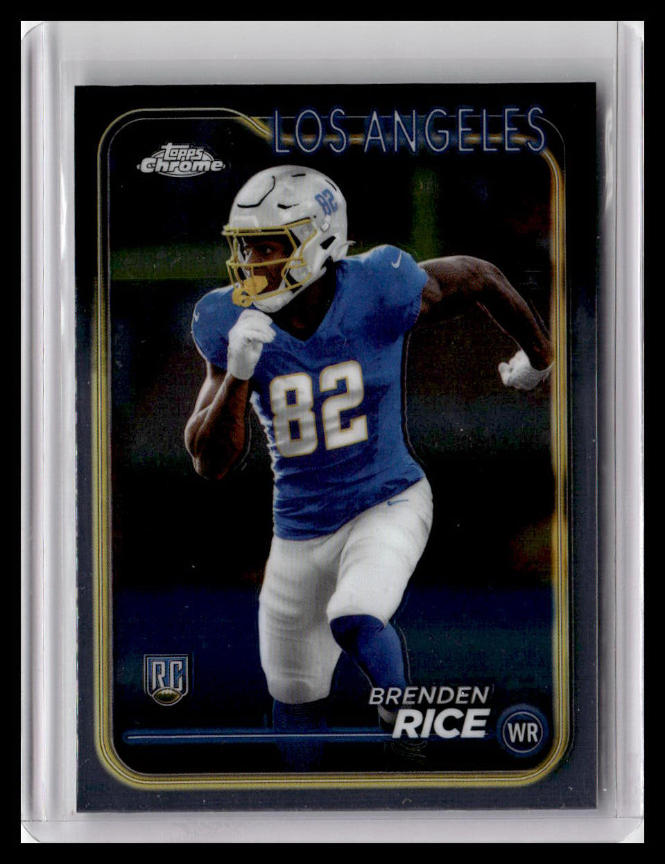 2024 Topps Chrome #241 Brenden Rice