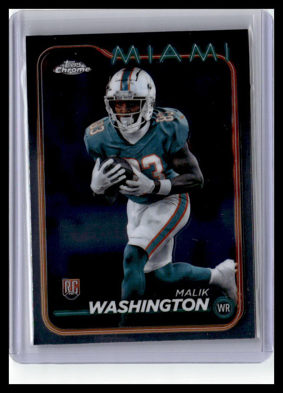 2024 Topps Chrome #254 Malik Washington
