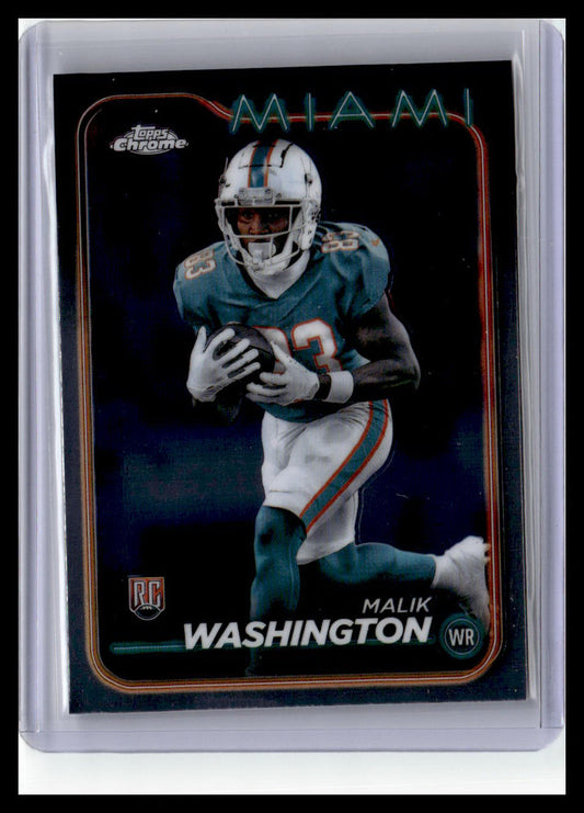 2024 Topps Chrome #254 Malik Washington
