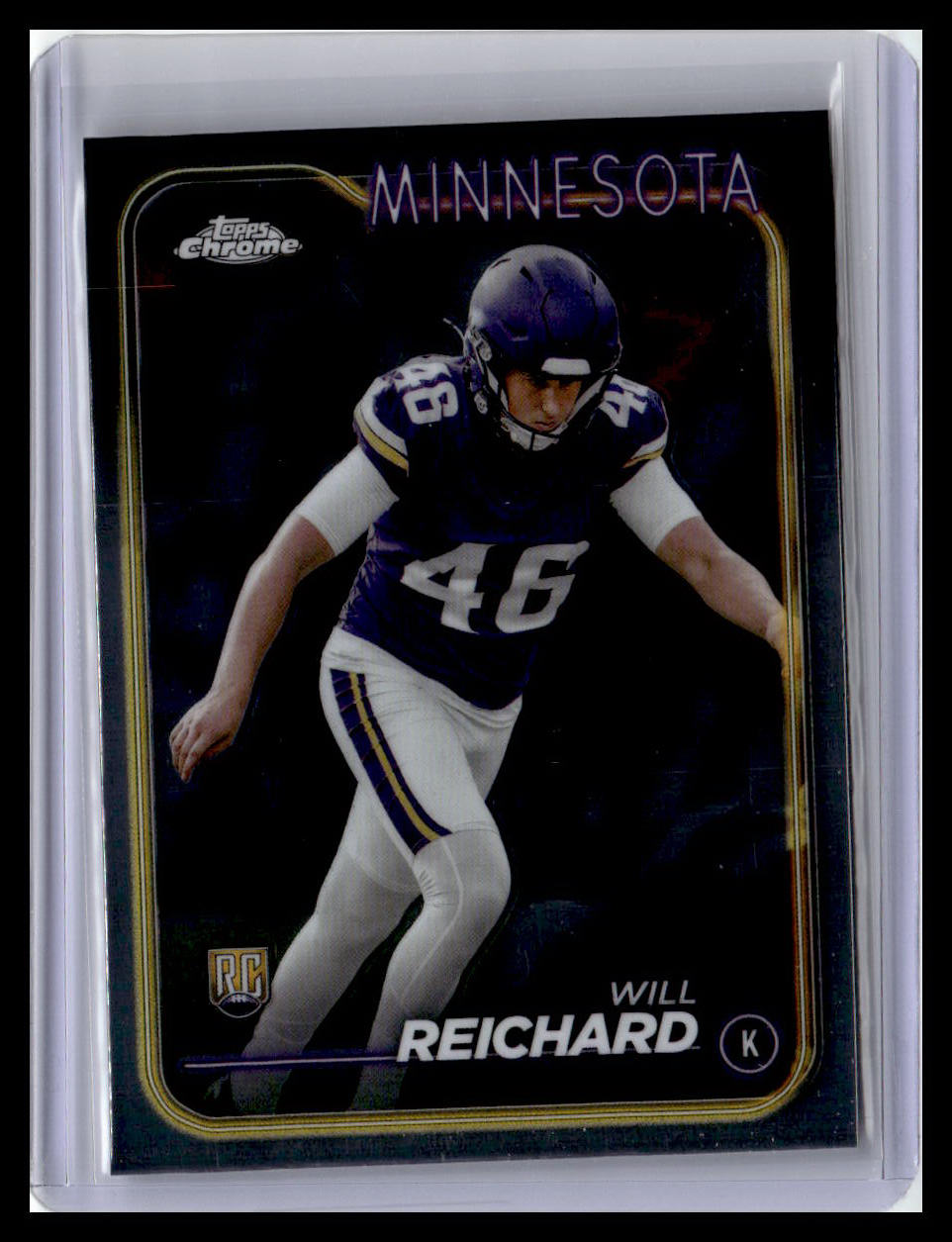 2024 Topps Chrome #277 Will Reichard