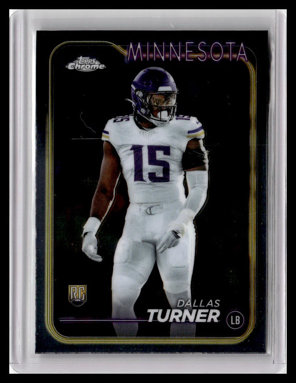2024 Topps Chrome #221 Dallas Turner